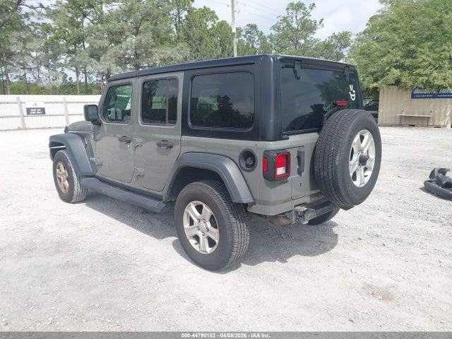Продажа на аукционе авто 2018 Jeep Wrangler Unlimited Sport S 4x4, vin: 1C4HJXDN6JW253353, номер лота: 44790152