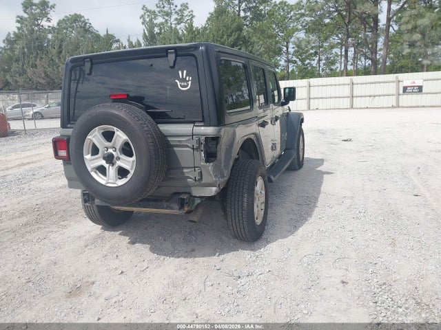 Продажа на аукционе авто 2018 Jeep Wrangler Unlimited Sport S 4x4, vin: 1C4HJXDN6JW253353, номер лота: 44790152
