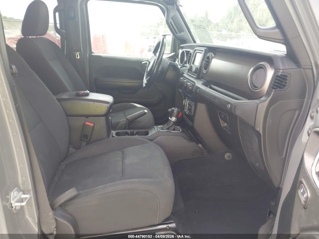 Продажа на аукционе авто 2018 Jeep Wrangler Unlimited Sport S 4x4, vin: 1C4HJXDN6JW253353, номер лота: 44790152