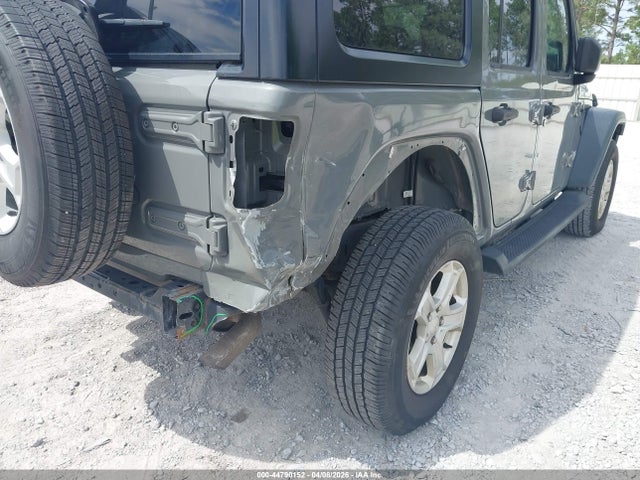 Продажа на аукционе авто 2018 Jeep Wrangler Unlimited Sport S 4x4, vin: 1C4HJXDN6JW253353, номер лота: 44790152