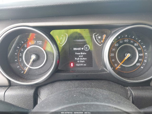 Продажа на аукционе авто 2018 Jeep Wrangler Unlimited Sport S 4x4, vin: 1C4HJXDN6JW253353, номер лота: 44790152