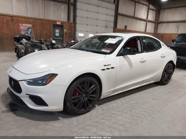 Продаж на аукціоні авто 2023 Maserati Ghibli Modena Q4, vin: ZAM57YTM0PX411507, номер лоту: 44790153