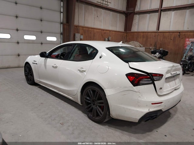 Продаж на аукціоні авто 2023 Maserati Ghibli Modena Q4, vin: ZAM57YTM0PX411507, номер лоту: 44790153