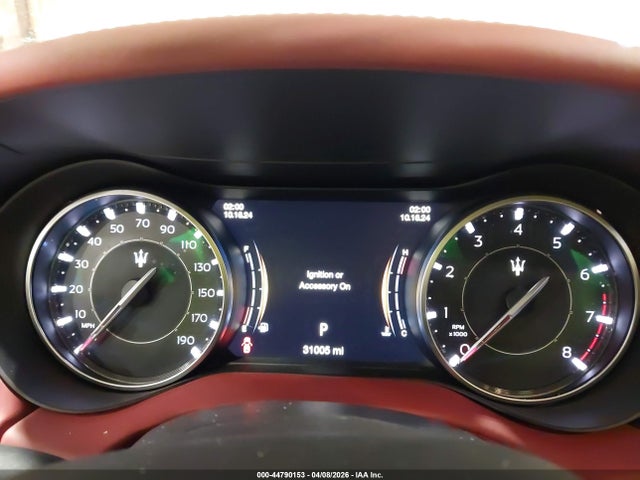 Продаж на аукціоні авто 2023 Maserati Ghibli Modena Q4, vin: ZAM57YTM0PX411507, номер лоту: 44790153