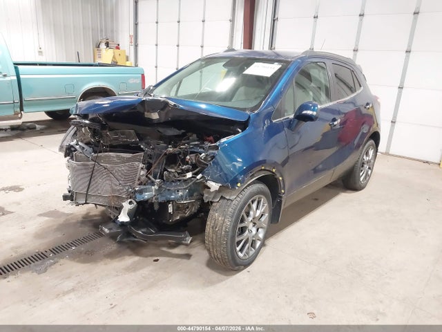 Aukcja sprzedaży 2019 Buick Encore Awd Sport Touring, vin: KL4CJ2SB3KB922705, numer aukcji: 44790154