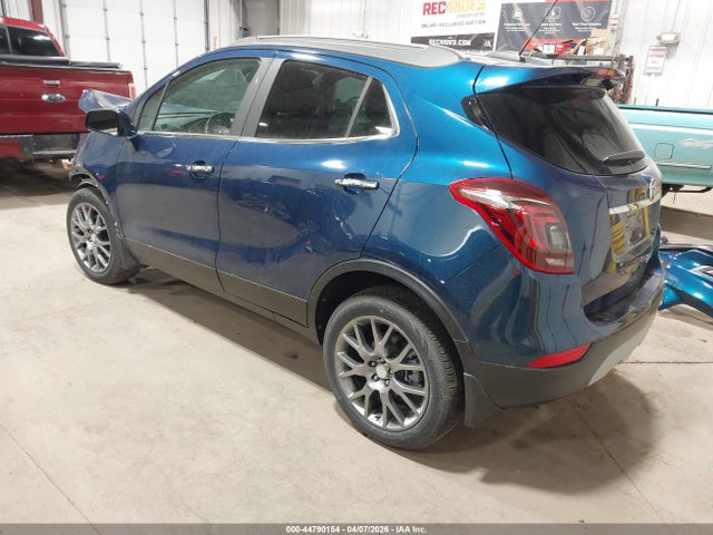 Aukcja sprzedaży 2019 Buick Encore Awd Sport Touring, vin: KL4CJ2SB3KB922705, numer aukcji: 44790154