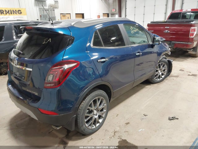 Aukcja sprzedaży 2019 Buick Encore Awd Sport Touring, vin: KL4CJ2SB3KB922705, numer aukcji: 44790154