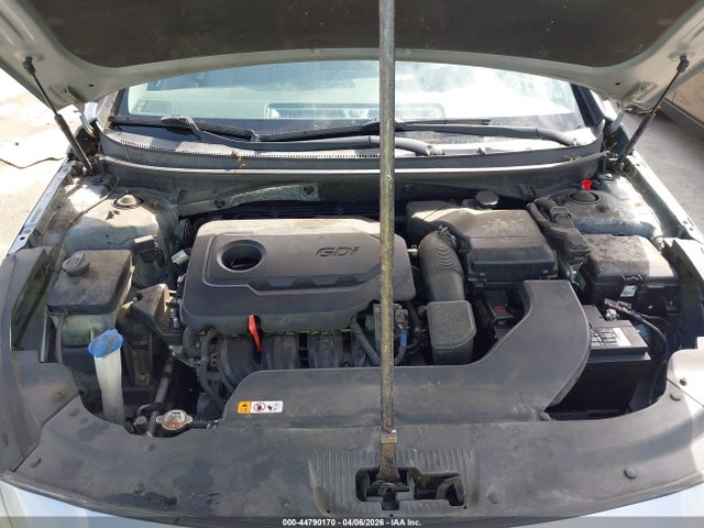 2017 HYUNDAI SONATA 5NPE24AF3HH565304 Photo 9