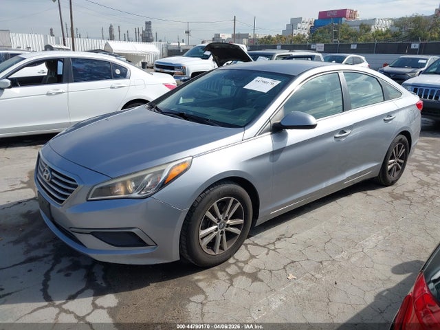 2017 HYUNDAI SONATA 5NPE24AF3HH565304 Photo 1