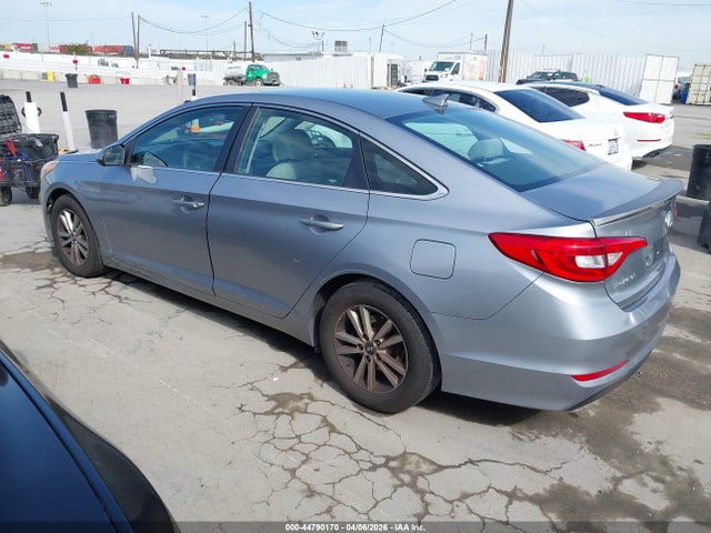 2017 HYUNDAI SONATA 5NPE24AF3HH565304 Photo 2