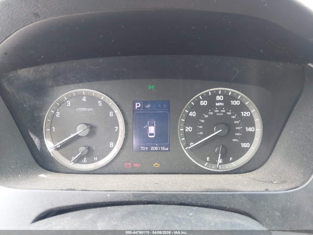 2017 HYUNDAI SONATA 5NPE24AF3HH565304 Photo 6