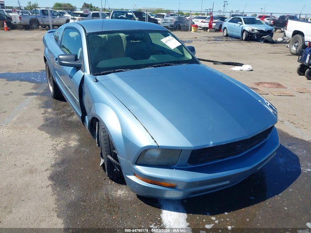 2007 FORD MUSTANG 1ZVFT80N075296353