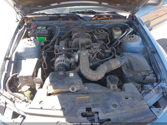 2007 FORD MUSTANG 1ZVFT80N075296353 Photo 9