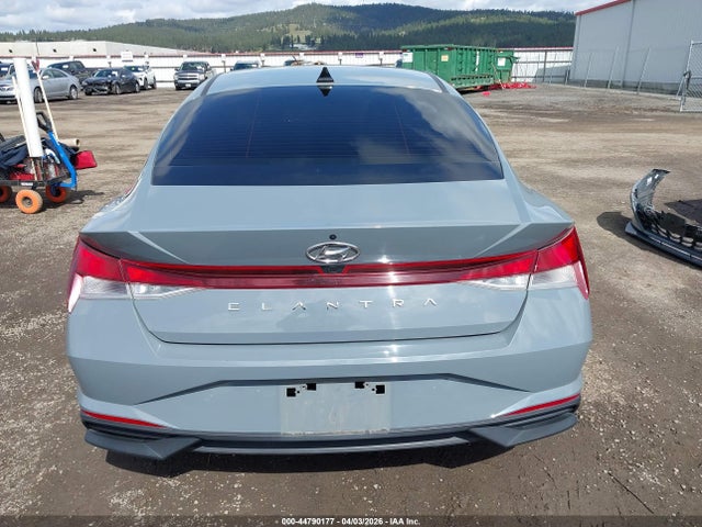 Продаж на аукціоні авто 2022 Hyundai Elantra Preferred Ivt, vin: KMHLM4AG7NU326619, номер лоту: 44790177