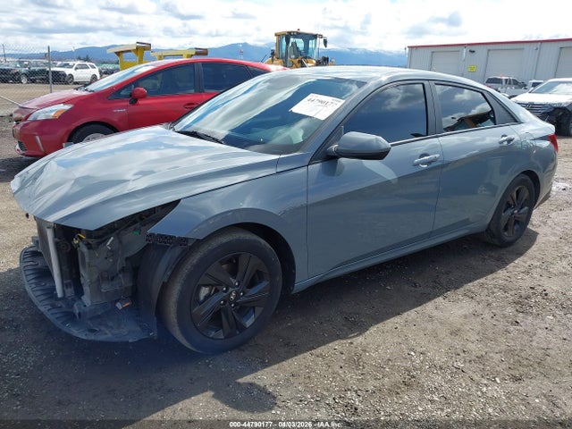 Продаж на аукціоні авто 2022 Hyundai Elantra Preferred Ivt, vin: KMHLM4AG7NU326619, номер лоту: 44790177