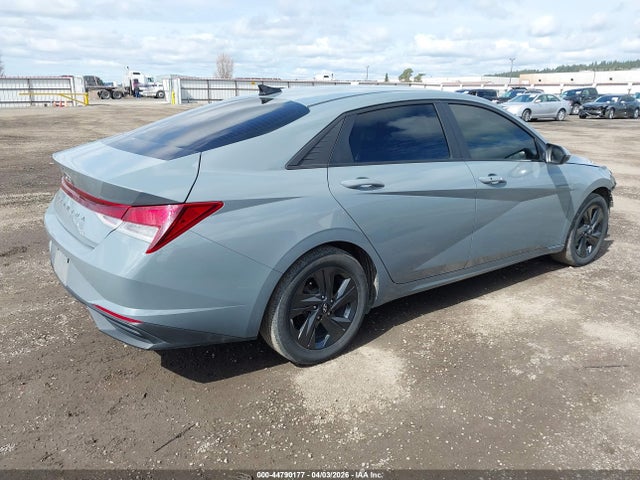 Продаж на аукціоні авто 2022 Hyundai Elantra Preferred Ivt, vin: KMHLM4AG7NU326619, номер лоту: 44790177