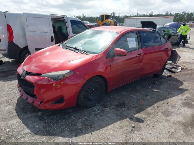 2017 TOYOTA COROLLA 5YFBURHE4HP687566 Photo 1