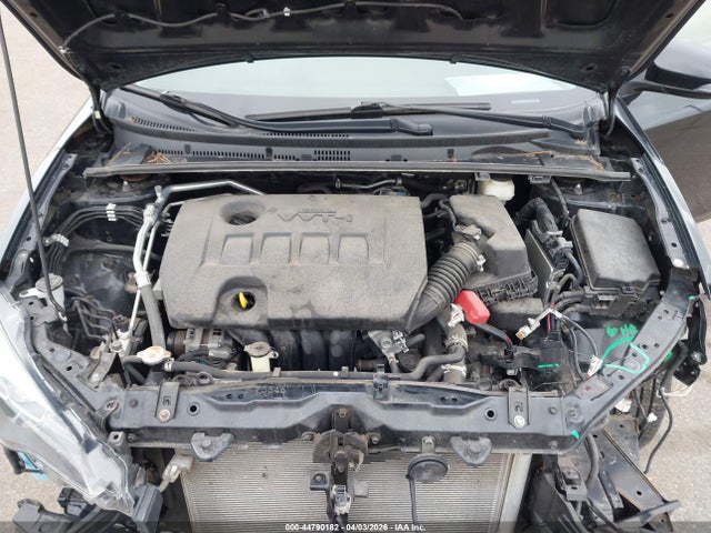 2T1BURHE1KC147163 Toyota Corolla Xse