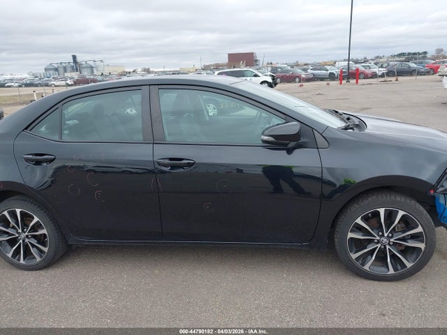 2T1BURHE1KC147163 Toyota Corolla Xse