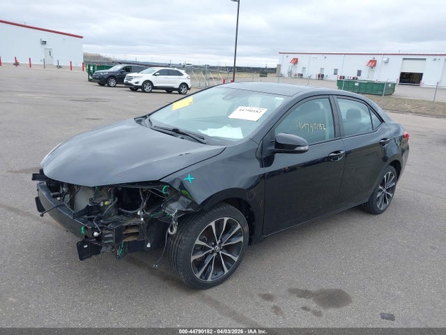 2T1BURHE1KC147163 Toyota Corolla Xse