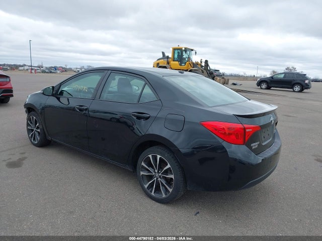 2T1BURHE1KC147163 Toyota Corolla Xse