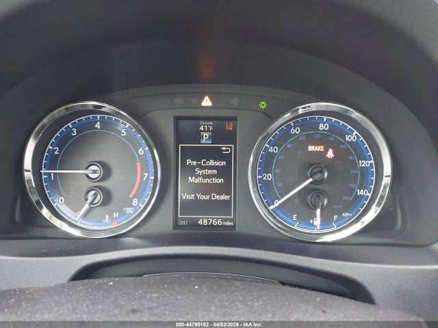 2T1BURHE1KC147163 Toyota Corolla Xse
