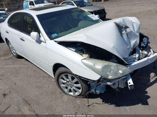 2004 LEXUS ES 330 JTHBA30G445023860