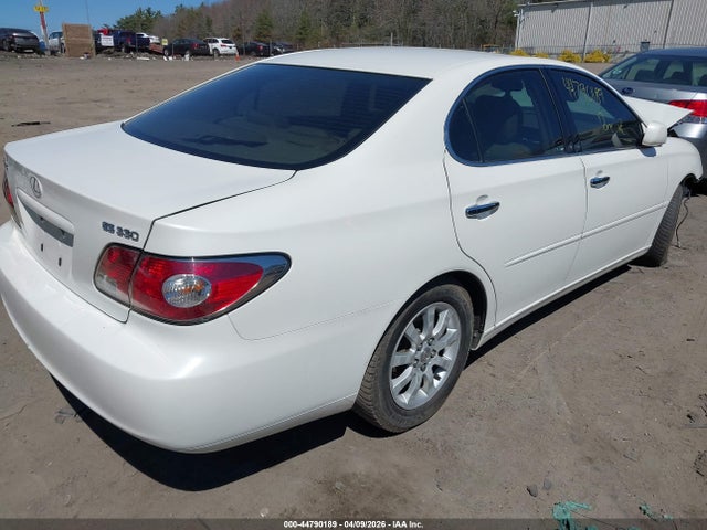 2004 LEXUS ES 330 JTHBA30G445023860 Photo 3