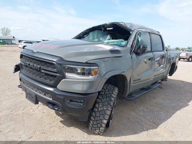 Aukcja sprzedaży 2020 Ram 1500 Lone Star  4x4 5'7 Box, vin: 1C6SRFFT7LN377474, numer aukcji: 44790190