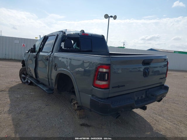 Aukcja sprzedaży 2020 Ram 1500 Lone Star  4x4 5'7 Box, vin: 1C6SRFFT7LN377474, numer aukcji: 44790190
