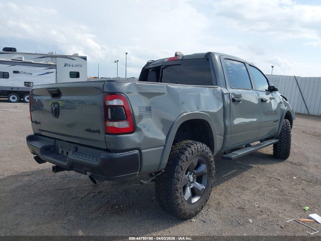 Aukcja sprzedaży 2020 Ram 1500 Lone Star  4x4 5'7 Box, vin: 1C6SRFFT7LN377474, numer aukcji: 44790190