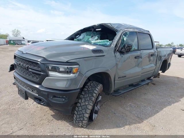 Aukcja sprzedaży 2020 Ram 1500 Lone Star  4x4 5'7 Box, vin: 1C6SRFFT7LN377474, numer aukcji: 44790190