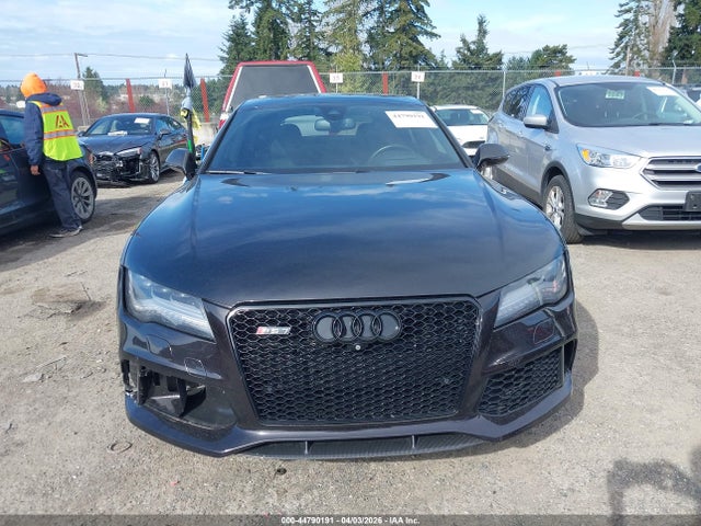 44790191 :رقم المزاد ، WUAW2CFC7EN901774 vin ، 2014 Audi Rs 7 4.0 مزاد بيع