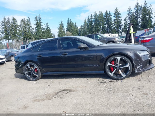 44790191 :رقم المزاد ، WUAW2CFC7EN901774 vin ، 2014 Audi Rs 7 4.0 مزاد بيع