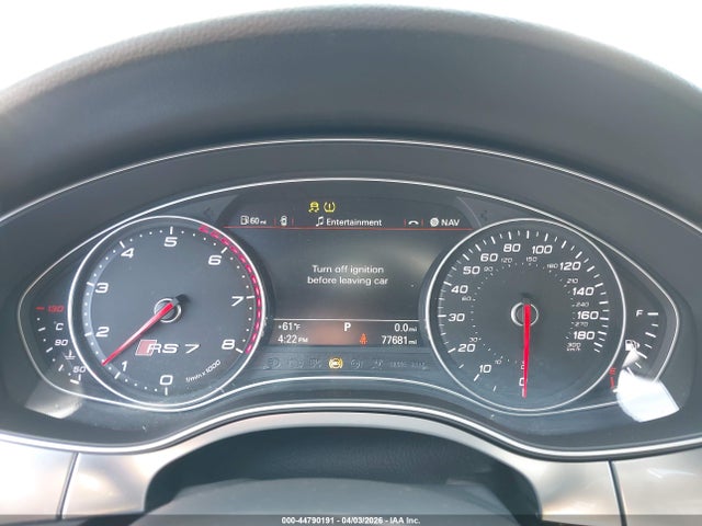 2014 AUDI RS 7 WUAW2CFC7EN901774 Photo 6