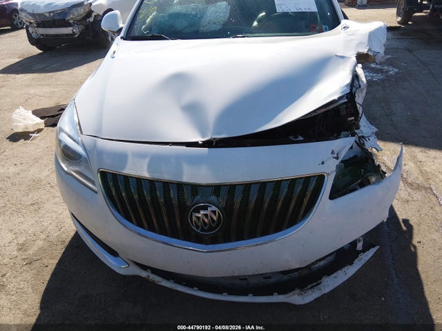 2016 Buick Regal Turbo Premium Ii მანქანა იყიდება აუქციონზე, vin: 2G4GS5GX6G9128893, აუქციონის ნომერი: 44790192