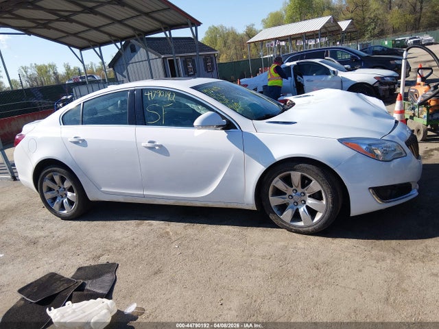 2016 Buick Regal Turbo Premium Ii მანქანა იყიდება აუქციონზე, vin: 2G4GS5GX6G9128893, აუქციონის ნომერი: 44790192