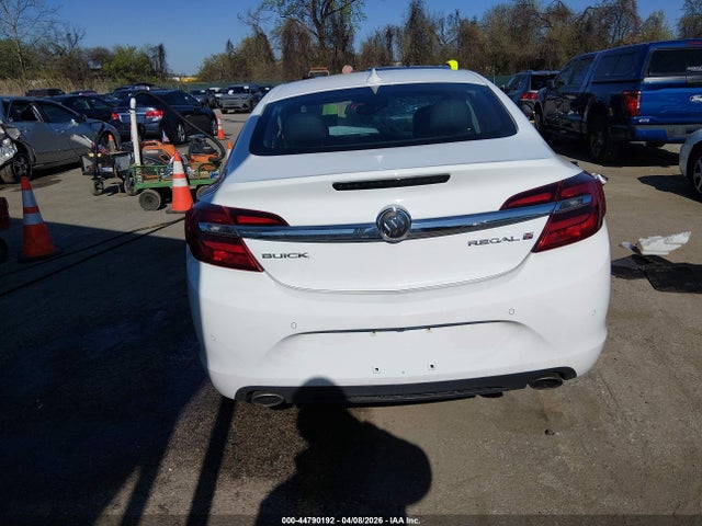 2016 Buick Regal Turbo Premium Ii მანქანა იყიდება აუქციონზე, vin: 2G4GS5GX6G9128893, აუქციონის ნომერი: 44790192