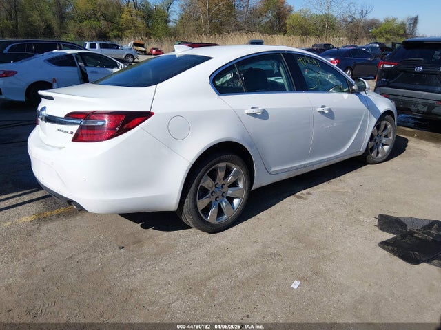 2016 Buick Regal Turbo Premium Ii მანქანა იყიდება აუქციონზე, vin: 2G4GS5GX6G9128893, აუქციონის ნომერი: 44790192