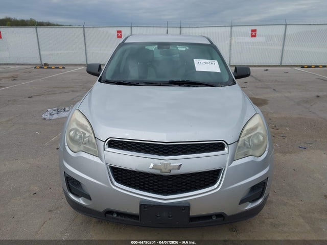 Auction sale of the 2011 Chevrolet Equinox Ls, vin: 2GNALBEC6B1189990, lot number: 44790201