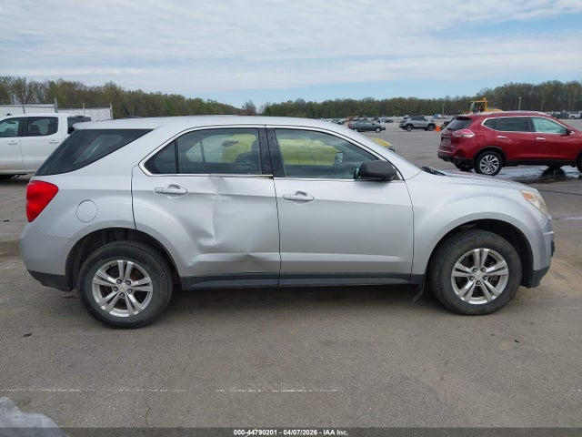 Auction sale of the 2011 Chevrolet Equinox Ls, vin: 2GNALBEC6B1189990, lot number: 44790201