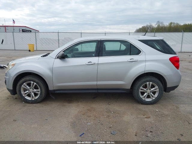 Auction sale of the 2011 Chevrolet Equinox Ls, vin: 2GNALBEC6B1189990, lot number: 44790201