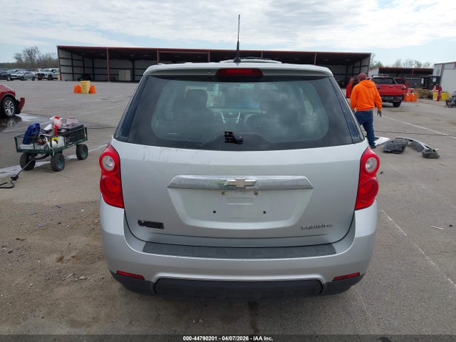 Auction sale of the 2011 Chevrolet Equinox Ls, vin: 2GNALBEC6B1189990, lot number: 44790201