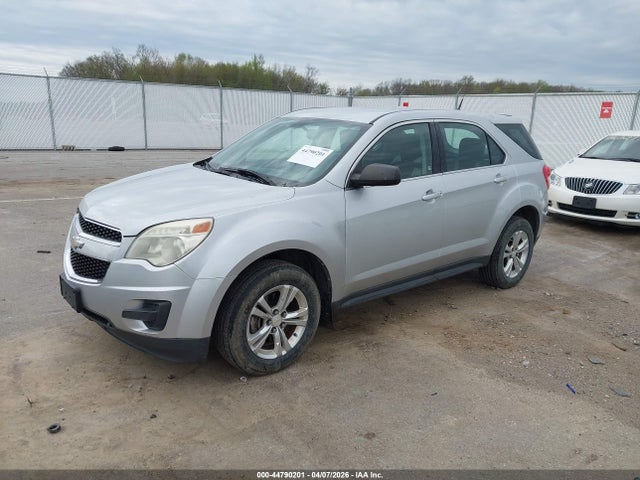 Auction sale of the 2011 Chevrolet Equinox Ls, vin: 2GNALBEC6B1189990, lot number: 44790201