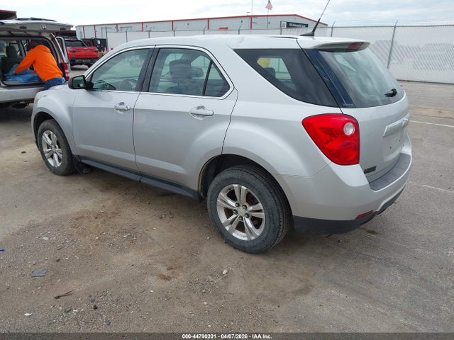 Auction sale of the 2011 Chevrolet Equinox Ls, vin: 2GNALBEC6B1189990, lot number: 44790201