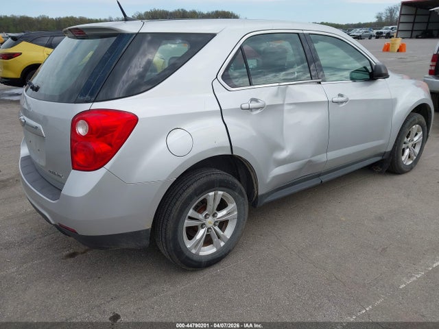 Auction sale of the 2011 Chevrolet Equinox Ls, vin: 2GNALBEC6B1189990, lot number: 44790201