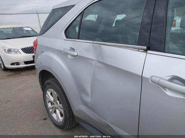 Auction sale of the 2011 Chevrolet Equinox Ls, vin: 2GNALBEC6B1189990, lot number: 44790201