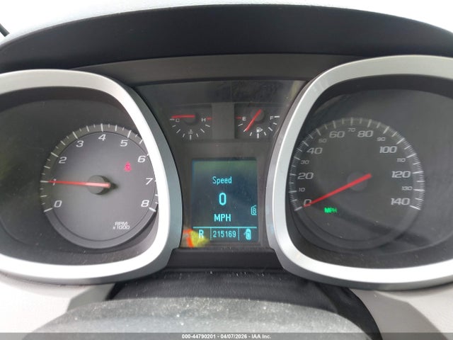 Auction sale of the 2011 Chevrolet Equinox Ls, vin: 2GNALBEC6B1189990, lot number: 44790201
