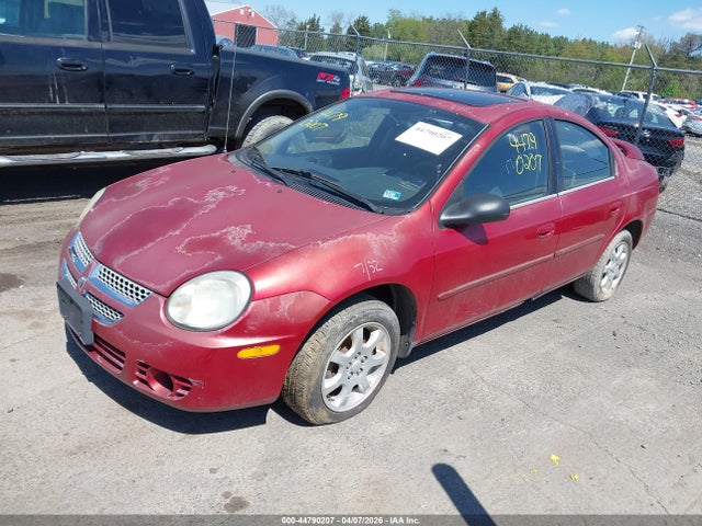 2005 Dodge Neon Sxt მანქანა იყიდება აუქციონზე, vin: 1B3ES56C55D281647, აუქციონის ნომერი: 44790207