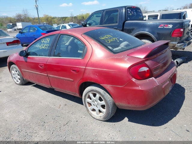 2005 Dodge Neon Sxt მანქანა იყიდება აუქციონზე, vin: 1B3ES56C55D281647, აუქციონის ნომერი: 44790207